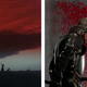 The Kurosawa influence is strong with this one. (Screenshot: Kagemusha and Screenshot: Ran)